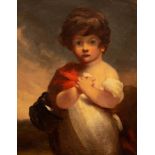 Attributed to Sir William Beechey RA (1753-1839)/Portrait of a Child/oil on canvas,