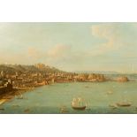 Antonio Joli (1700-1777)/A View of Naples from Mergellina/oil on canvas, 67.5cm x 97.