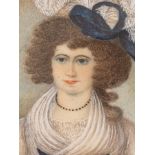 G… I… (early 19th Century)/Portrait Miniature of Juliana Sabina Strickland/daughter of Sir George