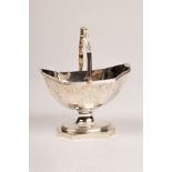 A George III silver sugar basin, Henry Chawner, London 1793,