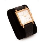 An 18ct gold Zenith Vintage 1965 limited edition automatic wristwatch,