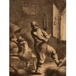 Van Vliet/The Struggling Apprentice/etching, 20.
