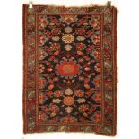A Hamadan rug, West Persia, circa 1910,