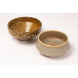 Carl-Harry Stalhane (1920-1990) for Rorstrand, two pottery bowls, marked to base,