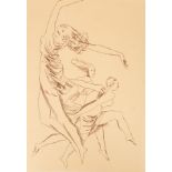 Karel Svolinsky (1896-1986)/Modern Dance/signed in pencil/etching, 38.