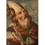 Italian School, 17th Century/Portrait of a Bishop/oil on canvas, 65.5cm x 49.