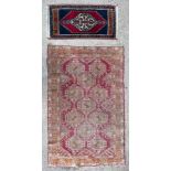 A Bergama rug, West Anatolia, c 1920,