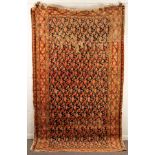A Malayir long rug, West Persia, circa 1910,