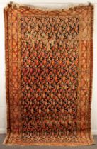 A Malayir long rug, West Persia, circa 1910,