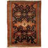A Hamadan rug, West Persia,