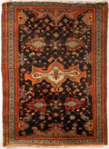 A Hamadan rug, West Persia,