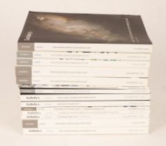 Sotheby's Asian arts sale catalogues, London, 2010s, including the one for 7 November 2012 sale,