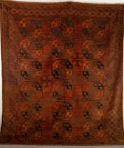 An Ersari carpet, Afghanistan, late 19th Century,