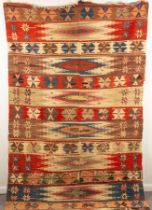 A large Anatolian kilim, Central Anatolia, late 19th Century,