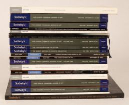 Sotheby's Asian arts (mainly Chinese) sale catalogues, New York, 2000s,