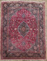 A Meshed carpet, North East Persia,