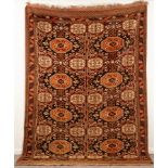 A Bokhara carpet, Afghanistan, late 20th Century,