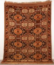 A Bokhara carpet, Afghanistan, late 20th Century,