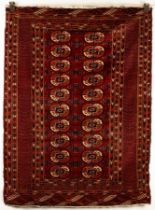 A Tekke rug, West Turkestan, early 20th Century,