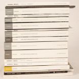 Sotheby's Asian arts (mainly Chinese) sale catalogues, Hong Kong, 2010s,