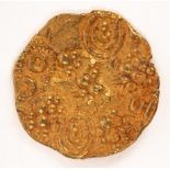 India, Kalachuris of Kalyana, 12th Century, various stamped marks, 3.