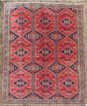 A Kashgai design carpet,