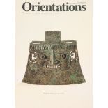 'Orientations' art magazines, Hong Kong, 2000s (60) and 2010s (4),