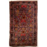 A Hamadan rug, West Persia, mid 20th Century,