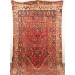 A Rabat prayer carpet, Morocco, early 20th Century,