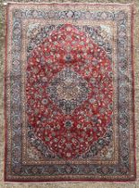 A Kashan carpet, Central Persia,