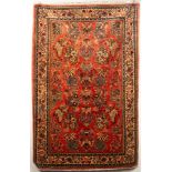 A Sarouk rug, West Persia,