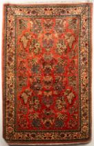 A Sarouk rug, West Persia,