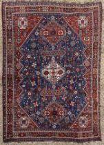 A Khamseh carpet, South West Persia, circa 1900,