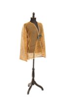 A Chinese bamboo jacket, 19th Century,