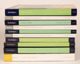 Sotheby's Asian arts (mainly Chinese, 包括乾隆玉玺，官窑及皇家珍宝) sale catalogues, Hong Kong, 2000s,