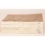 Sotheby's Asian arts (mainly Chinese) sale catalogues, Hong Kong, 1970s, 6 copies,