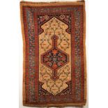 A Sarab rug, West Persia, late 19th Century,