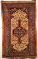 A Sarab rug, West Persia, late 19th Century,