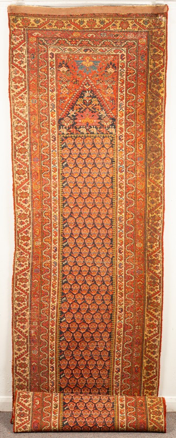 A near pair of Malayir runners, West Persia, circa 1910, - Image 12 of 14