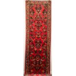 A Sarouk runner, West Persia, late 20th Century,