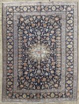 A Kashan carpet, Central Persia, third quarter 20th Century,