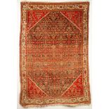 A Senneh rug, North West Persia, early 20th century,