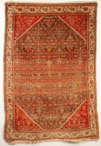 A Senneh rug, North West Persia, early 20th century,