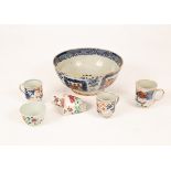 A group of Chinese export ware, Qing dynasty, 18th Century,