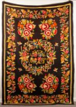 A Bessarabian kilim, Eastern Europe, circa 1920,