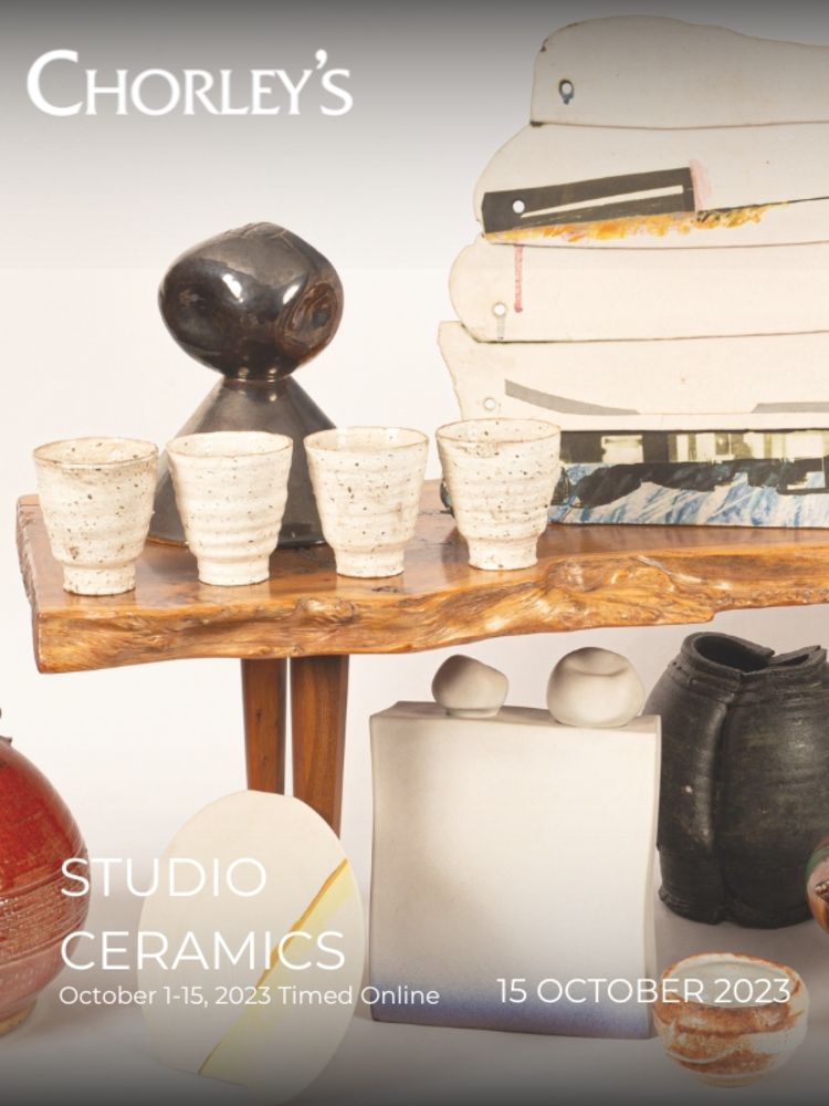 Specialist Timed Online Sale - Studio Ceramics From Private Collections