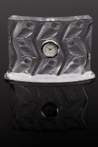 Lalique: A modern 'Clock Hulotte'