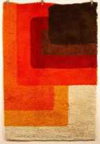 Bauhaus / Albers style carpet