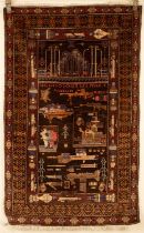 An Afghan Belouch ‘War’ rug