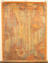 After Paul Klee (Switzerland, 1879-1940), Equals Infinity Rug